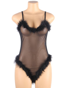 RAW's 'Playful' Furry Bodysuit