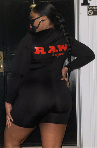 RAW MERCH nightclub onesies freeshipping - RAW lingerie
