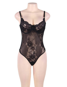 RAW “ LUST” Teddy Bodysuit