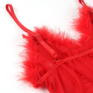 RAW's 'Playful' Furry Bodysuit