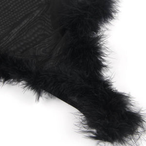 RAW's 'Playful' Furry Bodysuit