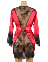 Load image into Gallery viewer, RAW&#39;s &#39; Fine Wine&#39; backless robe
