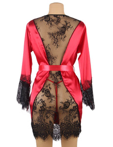 RAW's ' Fine Wine' backless robe