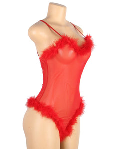 RAW's 'Playful' Furry Bodysuit