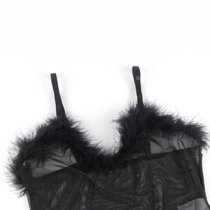 RAW's 'Playful' Furry Bodysuit