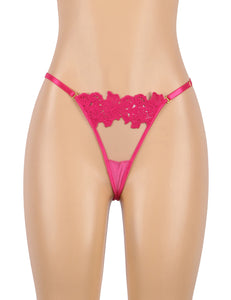 RAW's 'Bubblegum Pink' Floral Lace Set