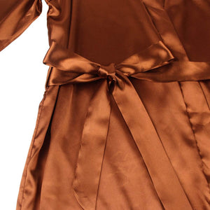 RAW's 'Caramel' Lace Robe