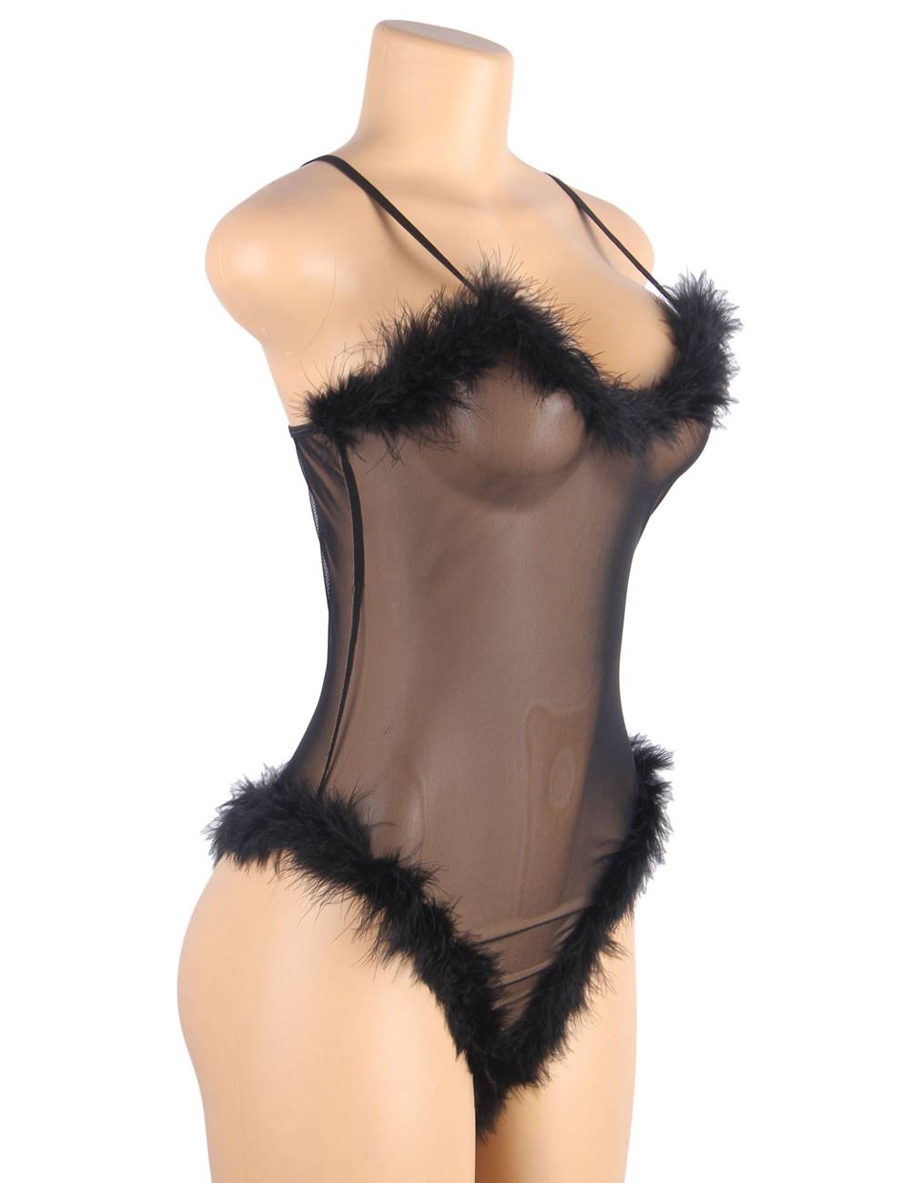 RAW's 'Playful' Furry Bodysuit