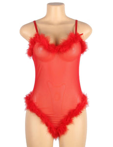 RAW's 'Playful' Furry Bodysuit