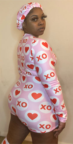 RAW 'XOXO' onesies ( bonnets/socks included ) freeshipping - RAW lingerie