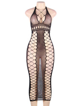 Load image into Gallery viewer, RAW&#39;s &#39;I am Powerful&#39; Bodystocking Dress
