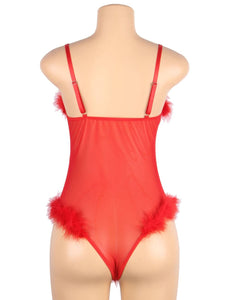 RAW's 'Playful' Furry Bodysuit