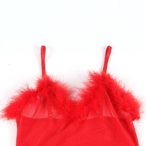 RAW's 'Playful' Furry Bodysuit